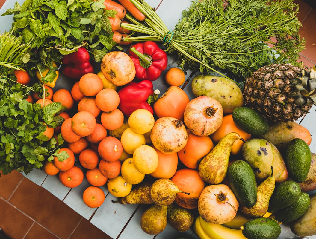 Meriendas saludables para niños